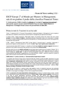 [removed]Cs FT - MiM - ESCP EUROPE_v5