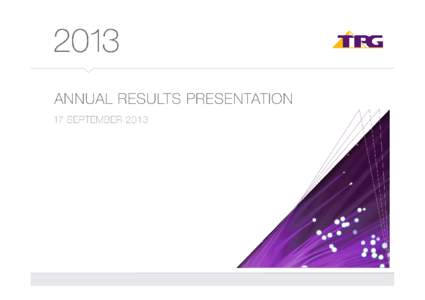 -1-  HIGHLIGHTS EBITDA up 12% to $293.1m Reported NPAT up 64% to $149.2m