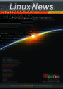 Linux News www.linuxnews.in Volume 1, Issue 2, AprilFREE CIRCULATION