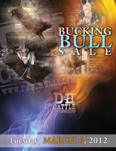 WELCOME ::::  Welcome to our 2012 Bucking Bull Sale! We have struggled with scheduling this sale to fit everyone’s busy schedule. So, we set a date and we’re having a bull sale! We have