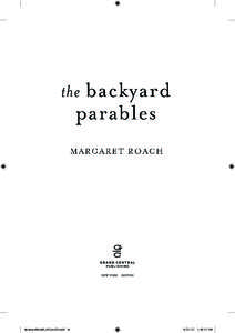 BackyardParabl_HCtext2P.indd  iii[removed]
