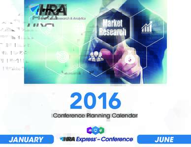 2016  Conference Planning Calendar JANUARY