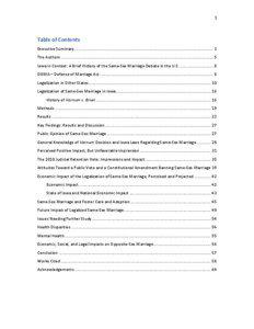 1  Table of Contents