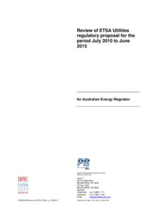 Capital expenditure / Electricity Trust of South Australia / ETSA Utilities / OPEX / Business / Capital / Expense / Operating expense