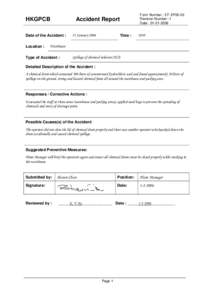 Business / Hydrogen chloride / Hydrochloric acid / Chemical accident / Warehouse / Chemistry / Chlorides / Management