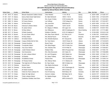 Blue Island /  Illinois / Forest Glen /  Chicago / North Lawndale /  Chicago / Chicago / Oak Forest /  Illinois / Wheeling Community Consolidated School District 21 / Robert Seyfarth / Geography of Illinois / Geography of the United States / Chicago metropolitan area