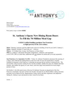 St. Anthony Foundation / Roman Catholic Diocese of Davenport