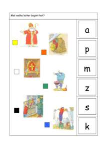 Microsoft Word - met welke letter begint het sinterklaas dagmar stam.doc