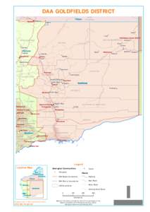 Western Australia / Yilgarn Craton / Kalgoorlie / Coonana /  Western Australia / Geography of Western Australia / Goldfields-Esperance / States and territories of Australia