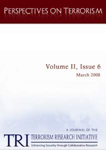 Actuarial science / Risk assessment / Terrorism / Violence / Hazard / Counter-terrorism / John Horgan / Definitions of terrorism / Suicide / Risk / Ethics / Security