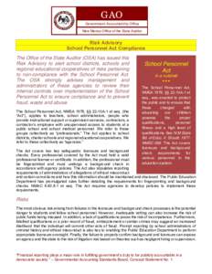 Microsoft Word - Risk Advisory - background checks (in format)