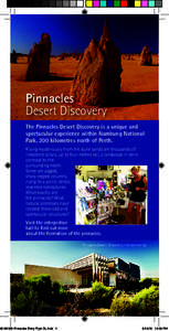 Nambung National Park / Putangirua Pinnacles / Geography of Oceania / Wheatbelt / Dunes / The Pinnacles