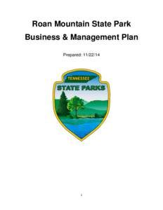 Fall Creek Falls State Park Business Plan