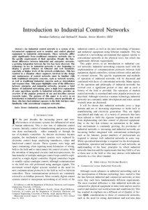 C:/Users/Gerhard/Desktop/Papers_published/IEEESandT-IndControlNEtwork/COMST[removed]Preprint-GallowayHancke-IndustrialControlSurvey.dvi