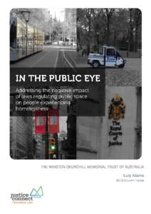 Busking / Humanitarian aid / Socioeconomics / Sociology / FEANTSA / The National Law Center on Homelessness and Poverty / Stephen Gaetz / Barbara Poppe / Supportive housing / Homelessness / Poverty / Personal life