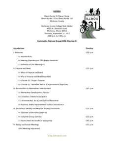 North Central Association of Colleges and Schools / Illinois Route 31 / Illinois Route 120 / McHenry / Illinois Route 176 / Chicago metropolitan area / Illinois / McHenry County College