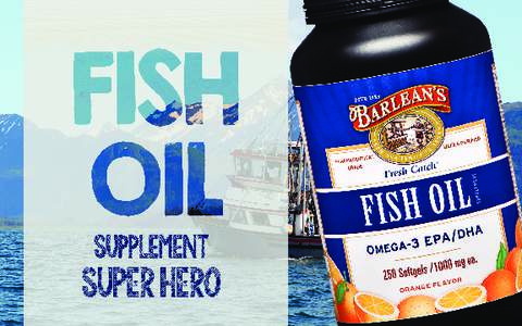 Lit 404  WHY FISH OIL? CAN’T I JUST EAT FISH? WHICH ONE? DEPENDS ON YOUR DIET