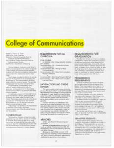 Journalism school / Education / Course / Curricula