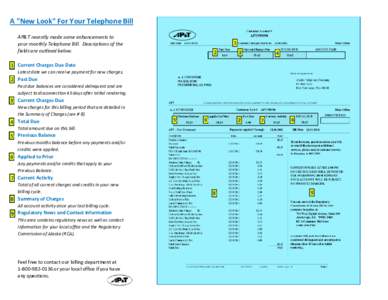 Billing / Fee / Knowledge / ILD Teleservices / Terminology / Business / Invoice