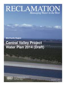 Mid-Paciﬁc Region  Central Valley Project Water Plan[removed]Draft)