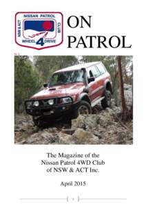 Off-road vehicles / Four-wheel drive / Nissan Patrol / Transport / Private transport / Land transport