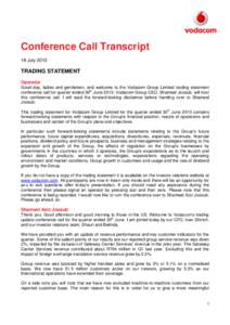 M-Pesa / Vodafone / Technology / Pricing / Average revenue per user / Nexus One / Electronics / Business / Smartphones / Economy of Kenya / Economy of Tanzania