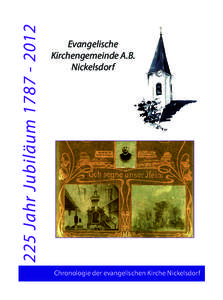 Chronik 225 Jahre Kirche Nickelsdorf_Layout 1