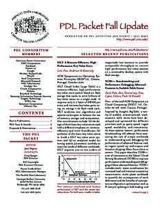 Fault-tolerant computer systems / Emerging technologies / System administration / Transaction processing / Database theory / Data Intensive Computing / Apache Hadoop / Cloud computing / Scalability / Computing / Technology / Concurrent computing