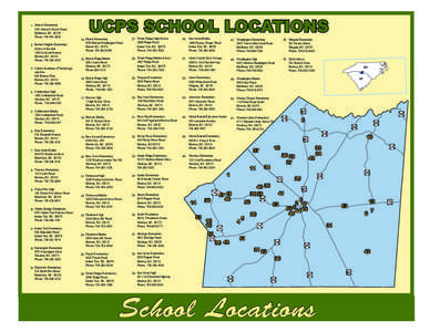 Porter Ridge Middle School / Indian Trail /  North Carolina / Union County /  North Carolina / North Carolina Highway 84 / Geography of North Carolina / North Carolina / Waxhaw /  North Carolina