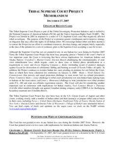 Aboriginal title in New York / Indian Territory / Native American Rights Fund / Oneida Indian Nation of New York v. County of Oneida / Tribal sovereignty in the United States / Nevada v. Hicks / Indian Reorganization Act / Oneida Indian Nation / Nonintercourse Act / Law / Oneida / Case law