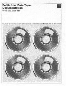 Public Use Data Tape Documentation Divorce Data, Detail, 1984 U.S. DEPARTMENT