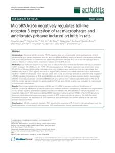 Mir-223 / Gene expression / Polyinosinic:polycytidylic acid / Tumor necrosis factor-alpha / Mir-22 / MicroRNA / Biology / TLR 3