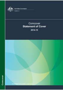 Comcover Statement of Cover[removed]STATEMENT OF COVER | 1 JULY 2014