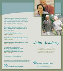 Joint Academy - Rehabilitation