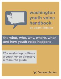 Washington Youth Voice Handbook