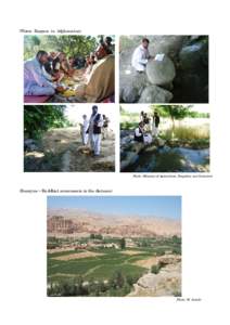 Microsoft Word - Photo_water keepers in Afghanistan