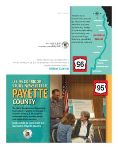 The Idaho Transportation  Look inside to read what we learned in Payette County. The Idaho Transportation Department has hosted 12 public workshops in