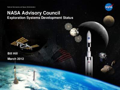 NASA Advisory Council - Exploration Systems Development, March 7, 2012