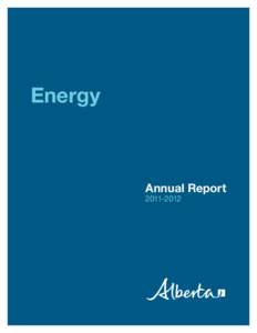 Energy  Annual Report[removed]  Energy