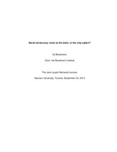 Politics / Economic ideologies / Social theories / Political culture / Liberalism / Social democracy / Economic inequality / Socialism / Swedish Social Democratic Party / Political ideologies / Political philosophy / Sociology