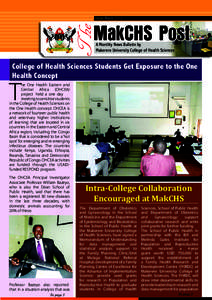 Issue: March[removed]The MakCHS Post A Monthly News Bulletin by