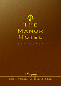 The Manor Hotel, Llandudno