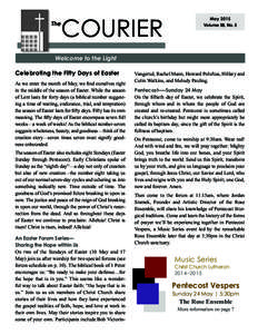 The  COURIER May 2015 Volume 58, No. 5