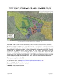 HAMLET OF NEW SCOTLAND AREA MASTER PLAN