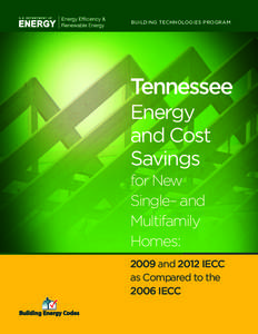 BUILDING TECHNOLOGIES PROGRAM  Tennessee Energy and Cost Savings