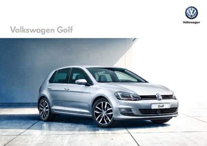 Volkswagen Golf  Staðalbúnaður Trendline Comfortline