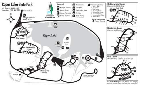 Recreation / Outdoor recreation / Action / Roosevelt State Park / Parvin State Park / Roper Lake State Park / Campsite / Camping