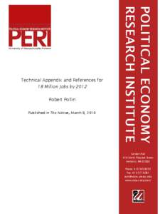 Technical Appendix and References for