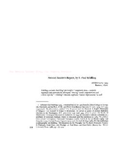 26 Feb[removed]P[removed]Are these procedures of Tillich and Wieman actually parallel to Anselm’s ontological argument? It should, at least, be pointed out that Anselm