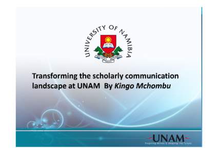 Academia / Publishing / Archives / Communication / Research / Institutional repository / Repository / Scholarly communication / National Autonomous University of Mexico / Knowledge / Open access / Academic publishing